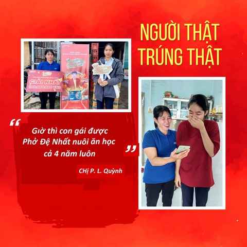 23 giải Nhất làm nóng chương trình khuyến mãi của Phở Đệ Nhất - Ảnh 4. 23 giải Nhất làm nóng chương trình khuyến mãi của Phở Đệ Nhất - Ảnh 4.
