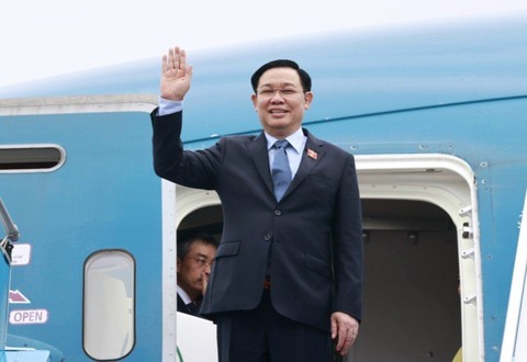 Chủ tịch Quốc hội Vương Đình Huệ lên đường thăm Úc và New Zealand - Ảnh 1. Chủ tịch Quốc hội Vương Đình Huệ lên đường thăm Úc và New Zealand - Ảnh 1.