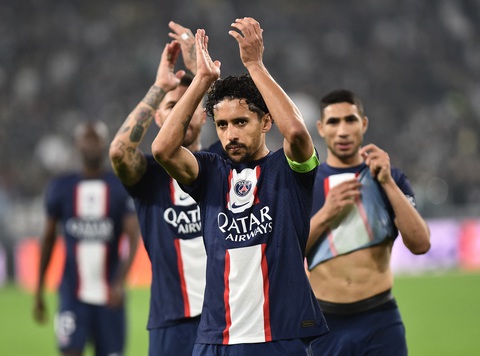PSG đứng nhì bảng, AC Milan và Leipzig đoạt vé đi tiếp - Ảnh 1. PSG đứng nhì bảng, AC Milan và Leipzig đoạt vé đi tiếp - Ảnh 1.