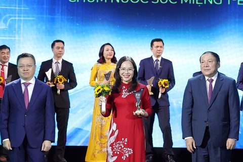 Traphaco lần thứ 6 liên tiếp là Thương hiệu quốc gia 2022 - Ảnh 1. Traphaco lần thứ 6 liên tiếp là Thương hiệu quốc gia 2022 - Ảnh 1.