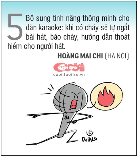 10 hiến kế vui để bảo đảm an toàn PCCC cho quán karaoke - Ảnh 5. 10 hiến kế vui để bảo đảm an toàn PCCC cho quán karaoke - Ảnh 5.