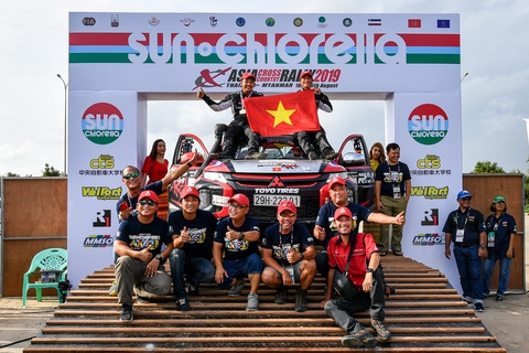 Aka Racing sẵn sàng chinh phục Giải đua đường trường xuyên quốc gia AXCR năm 2022 - Ảnh 6. Aka Racing sẵn sàng chinh phục Giải đua đường trường xuyên quốc gia AXCR năm 2022 - Ảnh 6.