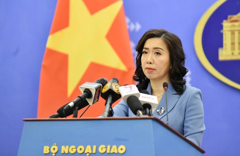 Kiev nói Việt Nam bị ảnh hưởng khi ngũ cốc ách tắc tại cảng Ukraine, Bộ Ngoại giao nói gì? - Ảnh 1. Kiev nói Việt Nam bị ảnh hưởng khi ngũ cốc ách tắc tại cảng Ukraine, Bộ Ngoại giao nói gì? - Ảnh 1.