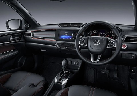 Honda WR-V ra mắt: Động cơ giống City, cạnh tranh Toyota Raize - Ảnh 3. Honda WR-V ra mắt: Động cơ giống City, cạnh tranh Toyota Raize - Ảnh 3.