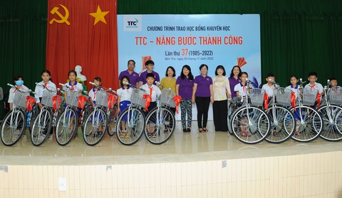 TTC - nâng bước thành công lần thứ 37 - Ảnh 3. TTC - nâng bước thành công lần thứ 37 - Ảnh 3.