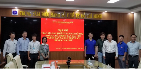 TP.HCM muốn bác sĩ trẻ ứng dụng trí tuệ nhân tạo để chăm sóc sức khỏe người dân xã đảo - Ảnh 1. TP.HCM muốn bác sĩ trẻ ứng dụng trí tuệ nhân tạo để chăm sóc sức khỏe người dân xã đảo - Ảnh 1.