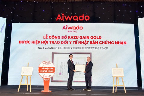 Truyền thông Nhật Bản đánh giá cao Kazu Gain Gold của Aiwado - Ảnh 4. Truyền thông Nhật Bản đánh giá cao Kazu Gain Gold của Aiwado - Ảnh 4.