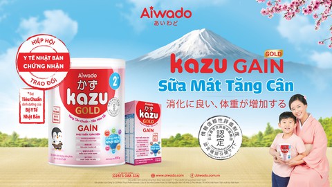Truyền thông Nhật Bản đánh giá cao Kazu Gain Gold của Aiwado - Ảnh 5. Truyền thông Nhật Bản đánh giá cao Kazu Gain Gold của Aiwado - Ảnh 5.