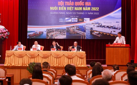 Doanh nghiệp có tiền muốn đầu tư nuôi biển nhưng lại vướng thủ tục - Ảnh 1. Doanh nghiệp có tiền muốn đầu tư nuôi biển nhưng lại vướng thủ tục - Ảnh 1.
