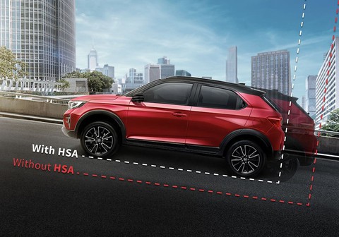 Honda WR-V ra mắt: Động cơ giống City, cạnh tranh Toyota Raize - Ảnh 2. Honda WR-V ra mắt: Động cơ giống City, cạnh tranh Toyota Raize - Ảnh 2.