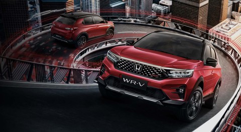 Honda WR-V sản xuất từ tháng 12, xuất khẩu từ năm sau, có thể về Việt Nam - Ảnh 1. Honda WR-V sản xuất từ tháng 12, xuất khẩu từ năm sau, có thể về Việt Nam - Ảnh 1.