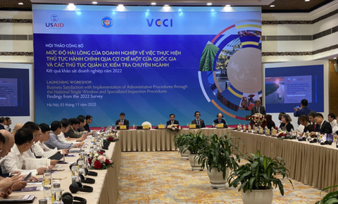 Doanh nghiệp tiết kiệm tiền triệu khi làm thủ tục trên Cổng thông tin một cửa quốc gia - Ảnh 1. Doanh nghiệp tiết kiệm tiền triệu khi làm thủ tục trên Cổng thông tin một cửa quốc gia - Ảnh 1.
