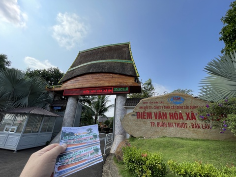 Điểm văn hóa, thể thao xã nhưng lại... bán vé 30.000 đồng - Ảnh 1. Điểm văn hóa, thể thao xã nhưng lại... bán vé 30.000 đồng - Ảnh 1.