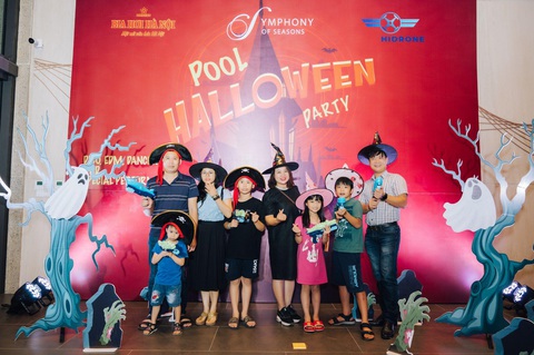 Sắc màu Halloween sôi động tại Anlac Green Symphony - Ảnh 2. Sắc màu Halloween sôi động tại Anlac Green Symphony - Ảnh 2.