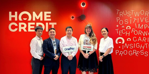 Home Credit hợp tác OnePay, đẩy mạnh mở rộng Home PayLater - Ảnh 1. Home Credit hợp tác OnePay, đẩy mạnh mở rộng Home PayLater - Ảnh 1.