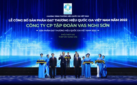 VAS nhận danh hiệu Thương hiệu quốc gia Việt Nam năm 2022 - Ảnh 1. VAS nhận danh hiệu Thương hiệu quốc gia Việt Nam năm 2022 - Ảnh 1.