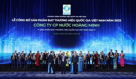 Thương hiệu i-On Life lần thứ 2 liên tiếp đạt Thương hiệu Quốc gia - Ảnh 1. Thương hiệu i-On Life lần thứ 2 liên tiếp đạt Thương hiệu Quốc gia - Ảnh 1.