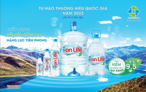 Thương hiệu i-On Life lần thứ 2 liên tiếp đạt Thương hiệu Quốc gia - Ảnh 2. Thương hiệu i-On Life lần thứ 2 liên tiếp đạt Thương hiệu Quốc gia - Ảnh 2.