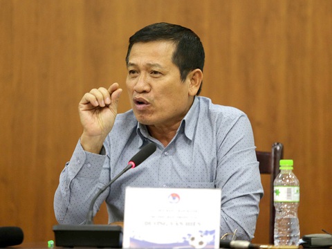 Ông Dương Văn Hiền không ứng cử Ban chấp hành VFF khóa 9 - Ảnh 1. Ông Dương Văn Hiền không ứng cử Ban chấp hành VFF khóa 9 - Ảnh 1.