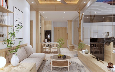 Sống chuẩn Nhật Bản với căn hộ khoáng nóng Shizen Home - Ảnh 5. Sống chuẩn Nhật Bản với căn hộ khoáng nóng Shizen Home - Ảnh 5.