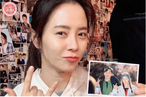 Chất chơi như ‘mợ ngố Song Ji Hyo: Bỏ nhà đi bụi vì mẹ bắt đi xem mắt - Ảnh 4. Chất chơi như ‘mợ ngố Song Ji Hyo: Bỏ nhà đi bụi vì mẹ bắt đi xem mắt - Ảnh 4.