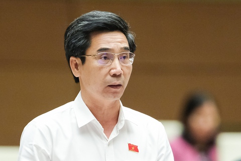 Đại biểu Quốc hội: Bảng giá đất xây dựng định kỳ hằng năm không phù hợp thực tế, khó triển khai - Ảnh 1. Đại biểu Quốc hội: Bảng giá đất xây dựng định kỳ hằng năm không phù hợp thực tế, khó triển khai - Ảnh 1.