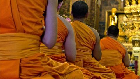Ngôi chùa Thái Lan trống rỗng vì tất cả sư bị đưa đi cai nghiện - Ảnh 1. Ngôi chùa Thái Lan trống rỗng vì tất cả sư bị đưa đi cai nghiện - Ảnh 1.