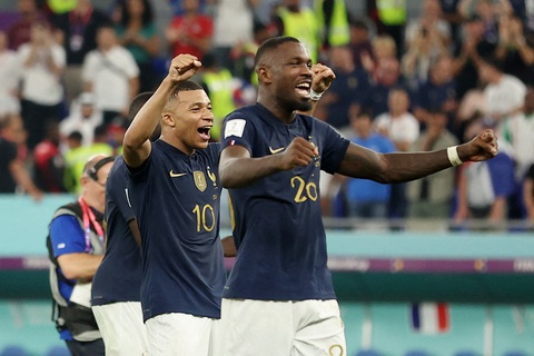 Pháp dùng đội hình ‘siêu dự bị’, Mbappe, Griezmann không ra sân trước Tunisia - Ảnh 1. Pháp dùng đội hình ‘siêu dự bị’, Mbappe, Griezmann không ra sân trước Tunisia - Ảnh 1.