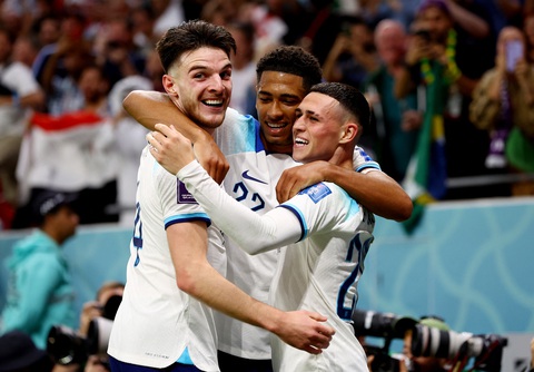 Đánh bại Iran, Mỹ theo bước Anh giành vé đi tiếp ở World Cup 2022 - Ảnh 1. Đánh bại Iran, Mỹ theo bước Anh giành vé đi tiếp ở World Cup 2022 - Ảnh 1.