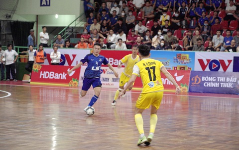Futsal Việt Nam ngày càng hấp dẫn - Ảnh 3. Futsal Việt Nam ngày càng hấp dẫn - Ảnh 3.