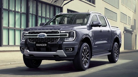 Ford Ranger đời mới thêm cấu hình cao cấp: Trên Wildtrak, dưới Raptor - Ảnh 1. Ford Ranger đời mới thêm cấu hình cao cấp: Trên Wildtrak, dưới Raptor - Ảnh 1.