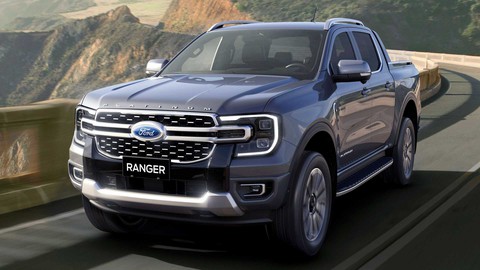 Ford Ranger đời mới thêm cấu hình cao cấp: Trên Wildtrak, dưới Raptor - Ảnh 3. Ford Ranger đời mới thêm cấu hình cao cấp: Trên Wildtrak, dưới Raptor - Ảnh 3.