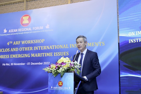 EU ủng hộ Bộ quy tắc ứng xử trên Biển Đông có ràng buộc pháp lý - Ảnh 1. EU ủng hộ Bộ quy tắc ứng xử trên Biển Đông có ràng buộc pháp lý - Ảnh 1.