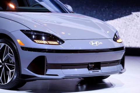 Hyundai Motor Group và SK On ký thỏa thuận về cung cấp pin xe điện tại Mỹ - Ảnh 1. Hyundai Motor Group và SK On ký thỏa thuận về cung cấp pin xe điện tại Mỹ - Ảnh 1.