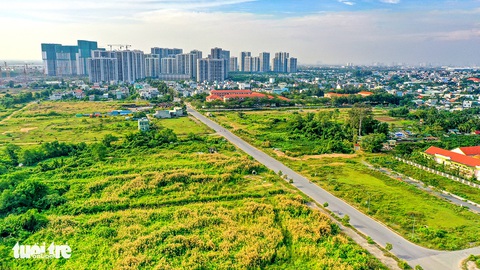 Dự án đường vành đai 3: Khẩn trương giải phóng mặt bằng từ ngày 1-12 - Ảnh 1. Dự án đường vành đai 3: Khẩn trương giải phóng mặt bằng từ ngày 1-12 - Ảnh 1.