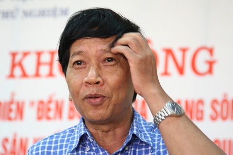 Di cảo Nguyễn Huy Thiệp: 'anh hùng còn chi?' - Ảnh 5. Chân dung Nguyễn Huy Thiệp