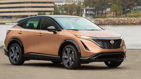 Nissan Ariya - SUV đã đăng ký ở Việt Nam - ghi điểm trong bài thử đánh lái - Ảnh 1. Nissan Ariya - SUV đã đăng ký ở Việt Nam - ghi điểm trong bài thử đánh lái - Ảnh 1.