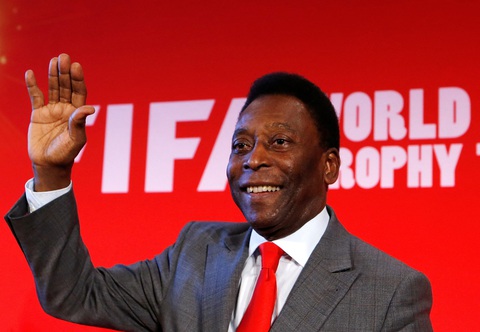 ‘Vua bóng đá’ Pele lại nhập viện, người hâm mộ lo lắng - Ảnh 1. ‘Vua bóng đá’ Pele lại nhập viện, người hâm mộ lo lắng - Ảnh 1.