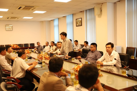 Nhiệt điện Vĩnh Tân 4 tổ chức đoàn tham quan, học hỏi kinh nghiệm - Ảnh 2. Nhiệt điện Vĩnh Tân 4 tổ chức đoàn tham quan, học hỏi kinh nghiệm - Ảnh 2.