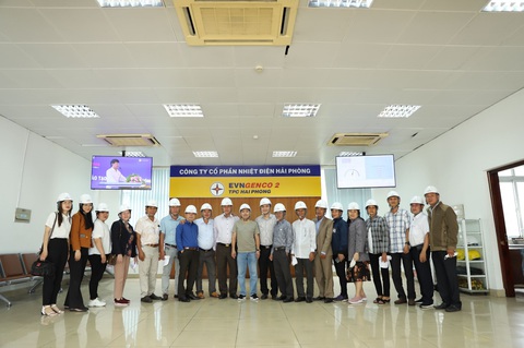 Nhiệt điện Vĩnh Tân 4 tổ chức đoàn tham quan, học hỏi kinh nghiệm - Ảnh 3. Nhiệt điện Vĩnh Tân 4 tổ chức đoàn tham quan, học hỏi kinh nghiệm - Ảnh 3.
