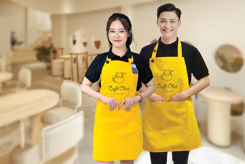 Aothun247 và xu hướng thiết kế đồng phục ngành F&B năm 2023 - Ảnh 3. Aothun247 và xu hướng thiết kế đồng phục ngành F&B năm 2023 - Ảnh 3.