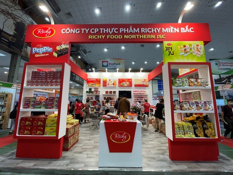Richy khẳng định uy tín thương hiệu bánh kẹo hàng đầu Việt Nam - Ảnh 3. Richy khẳng định uy tín thương hiệu bánh kẹo hàng đầu Việt Nam - Ảnh 3.