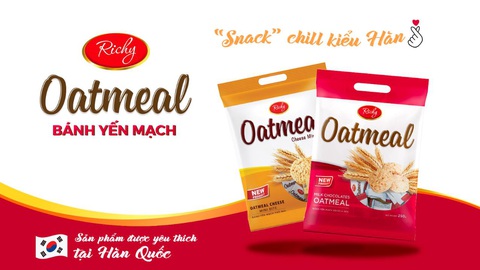 Richy khẳng định uy tín thương hiệu bánh kẹo hàng đầu Việt Nam - Ảnh 4. Richy khẳng định uy tín thương hiệu bánh kẹo hàng đầu Việt Nam - Ảnh 4.