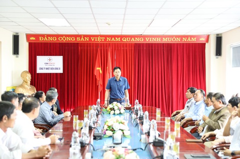 Nhiệt điện Vĩnh Tân 4 tổ chức đoàn tham quan, học hỏi kinh nghiệm - Ảnh 5. Nhiệt điện Vĩnh Tân 4 tổ chức đoàn tham quan, học hỏi kinh nghiệm - Ảnh 5.