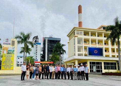 Nhiệt điện Vĩnh Tân 4 tổ chức đoàn tham quan, học hỏi kinh nghiệm - Ảnh 6. Nhiệt điện Vĩnh Tân 4 tổ chức đoàn tham quan, học hỏi kinh nghiệm - Ảnh 6.