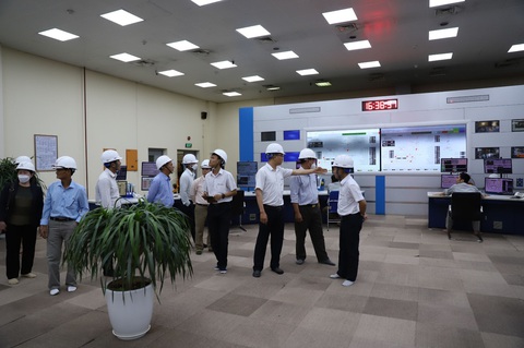 Nhiệt điện Vĩnh Tân 4 tổ chức đoàn tham quan, học hỏi kinh nghiệm - Ảnh 8. Nhiệt điện Vĩnh Tân 4 tổ chức đoàn tham quan, học hỏi kinh nghiệm - Ảnh 8.