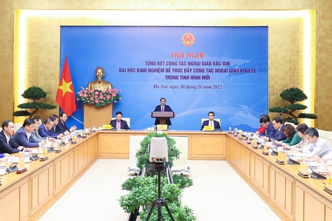 Tiết kiệm cho ngân sách gần 23.000 tỉ đồng nhờ ngoại giao vắc xin - Ảnh 1. Tiết kiệm cho ngân sách gần 23.000 tỉ đồng nhờ ngoại giao vắc xin - Ảnh 1.