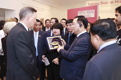 Chuyên gia đánh giá chuyến thăm của Chủ tịch Quốc hội Vương Đình Huệ tới Úc - Ảnh 1. Chuyên gia đánh giá chuyến thăm của Chủ tịch Quốc hội Vương Đình Huệ tới Úc - Ảnh 1.