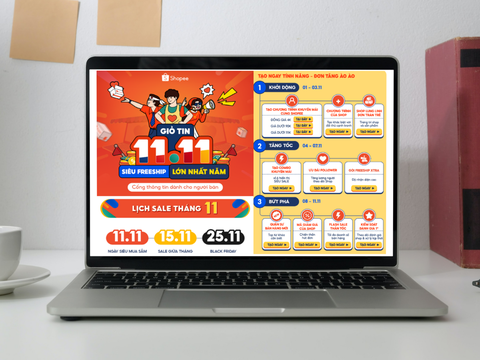 Mùa ưu đãi cuối năm trên Shopee: Nhà bán hàng chuẩn bị những gì để tối ưu doanh số? - Ảnh 2. Mùa ưu đãi cuối năm trên Shopee: Nhà bán hàng chuẩn bị những gì để tối ưu doanh số? - Ảnh 2.