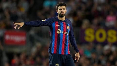 Pique bất ngờ tuyên bố giải nghệ, thi đấu trận cuối cùng vào tuần này - Ảnh 1. Pique bất ngờ tuyên bố giải nghệ, thi đấu trận cuối cùng vào tuần này - Ảnh 1.